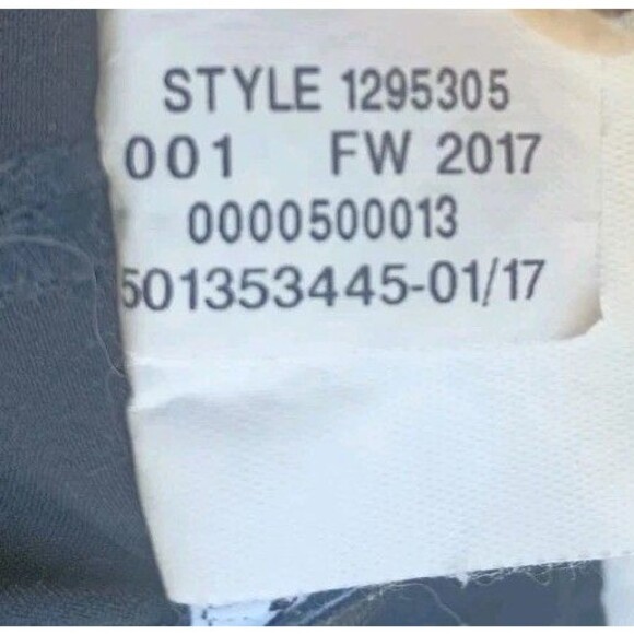 Under Armor Black Joggers Med Heatgear Drawstring Pockets Leg Zip Athleisure - Picture 6 of 9